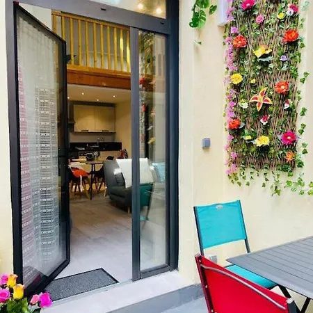 Appartement Cœur De Le Patio 2 Sète